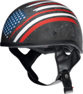 Z1R, Z1R CC Beanie Helmet Justice Small by Z1R - Black, Red, White & Blue
