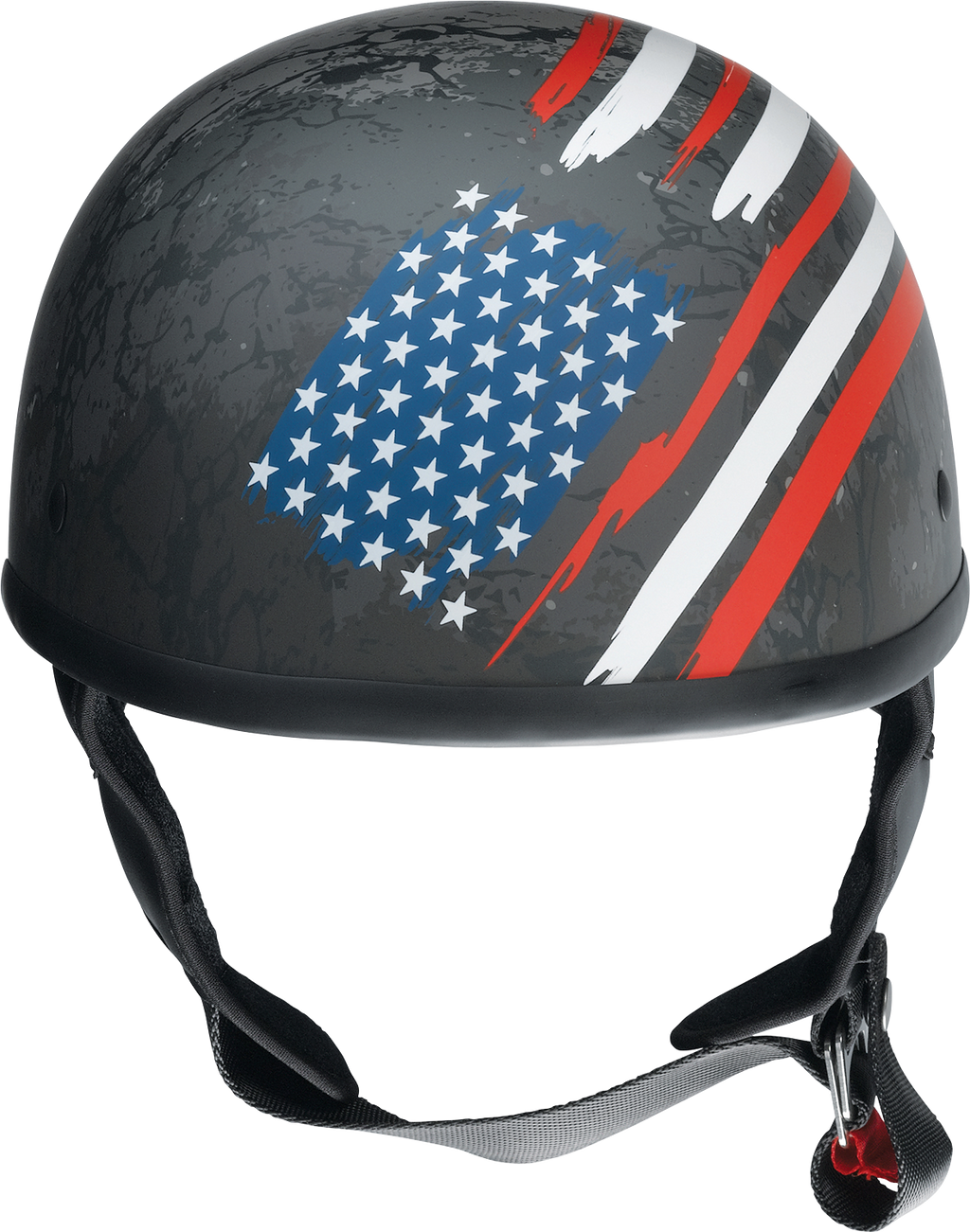 Z1R, Z1R CC Beanie Helmet Justice Small by Z1R - Black, Red, White & Blue