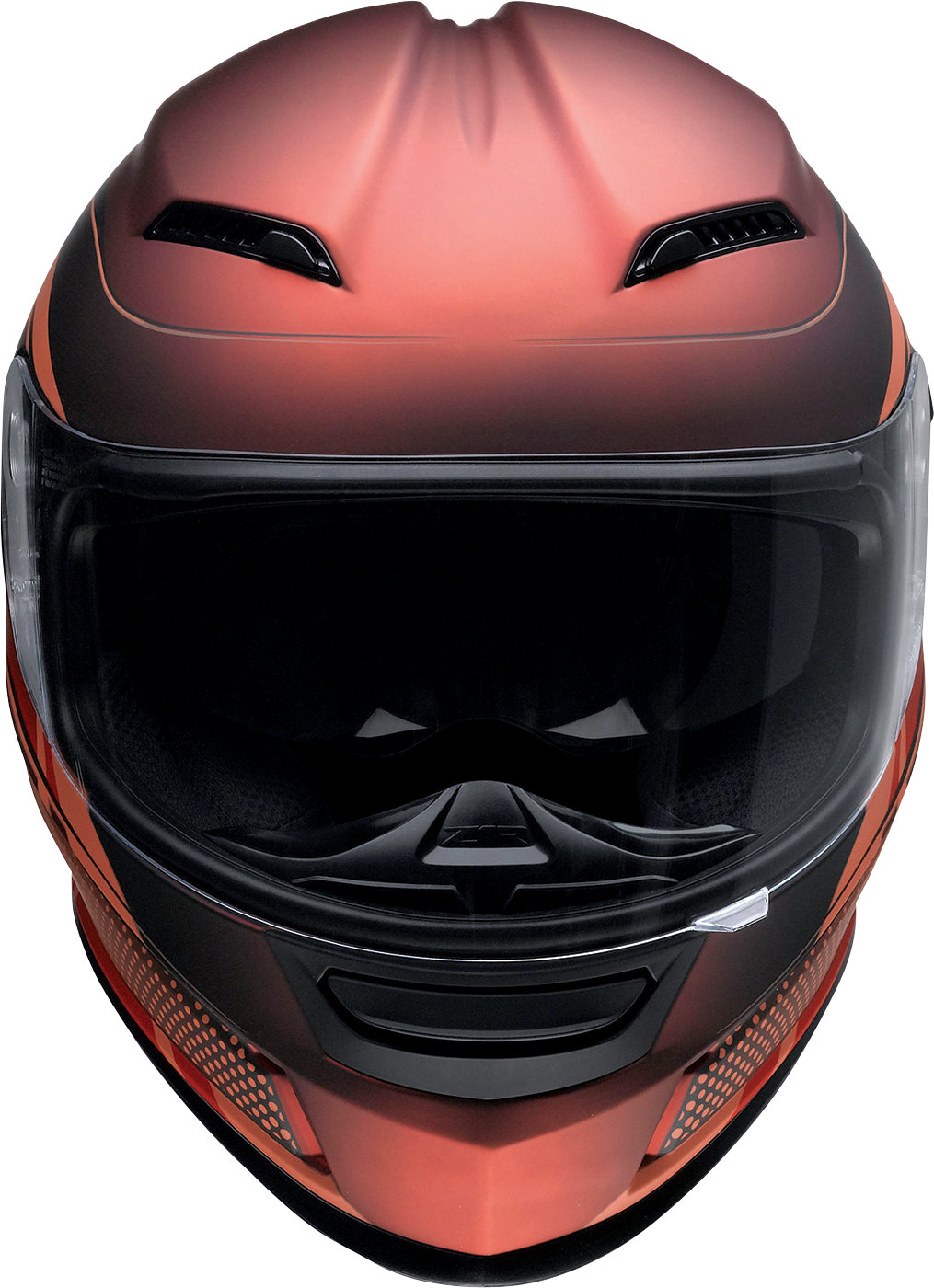 Z1R, Z1R Jackal Helmet Dark Matter Red Medium 0101-14850 - Advanced Aerodynamic Motorcycle Helmet with Sun Visor and Ventilation