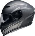 Z1R, Z1R Jackal Helmet Dark Matter Stealth 3XL – Injection-Molded Polycarbonate Shell with Advanced Ventilation
