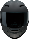 Z1R, Z1R Jackal Helmet in Flat Black with Smoke Shield - XS (Part No. 0101-13992)