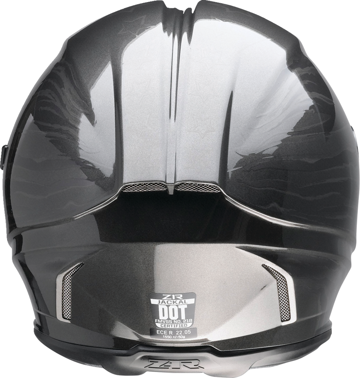 Z1R, Z1R Jackal Patriot Stealth Motorcycle Helmet 3XL by Z1R - Part 0101-15432