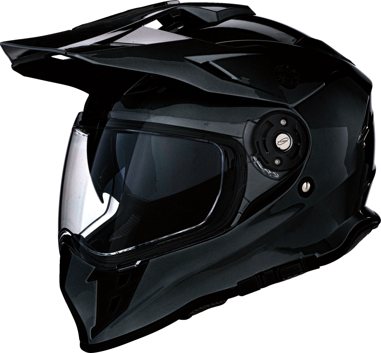 Z1R, Z1R Range 2.0 Helmet - Solid Black, XL (Part No. 0140-0462)