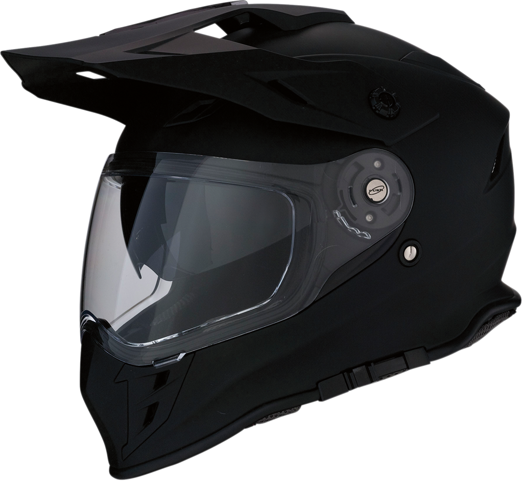 Z1R, Z1R Range 2.0 Helmet - Solid Flat Black - XL by Z1R, Part Number 0140-0469