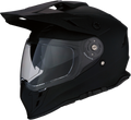 Z1R, Z1R Range 2.0 Helmet - Solid Flat Black - XL by Z1R, Part Number 0140-0469