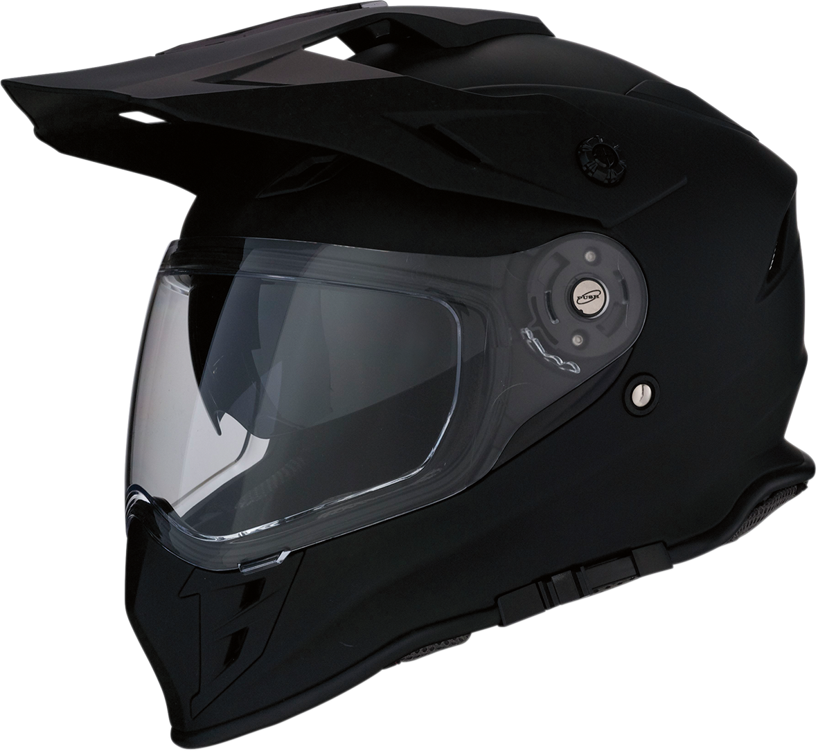 Z1R, Z1R Range 2.0 Helmet - Solid Flat Black - XL by Z1R, Part Number 0140-0469