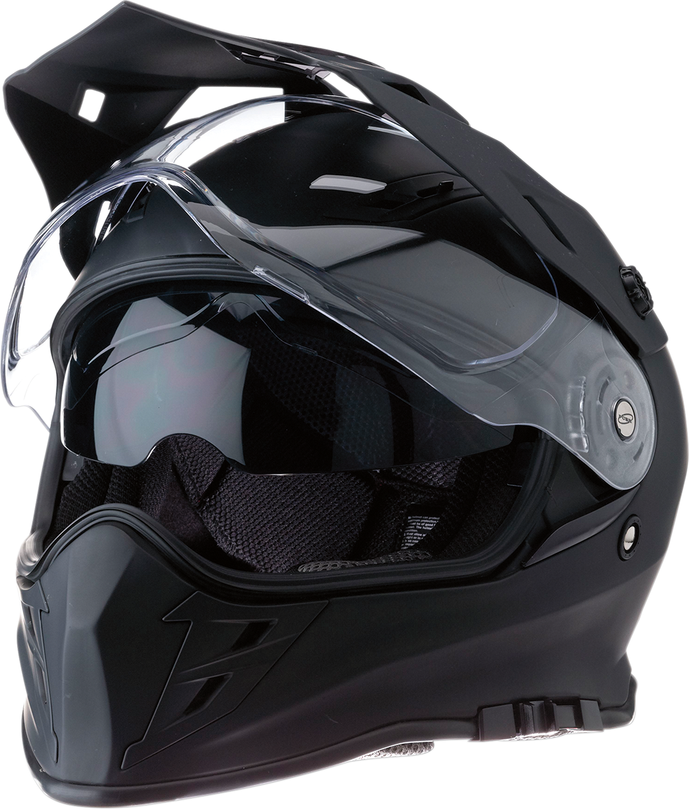 Z1R, Z1R Range 2.0 Helmet - Solid Flat Black - XL by Z1R, Part Number 0140-0469