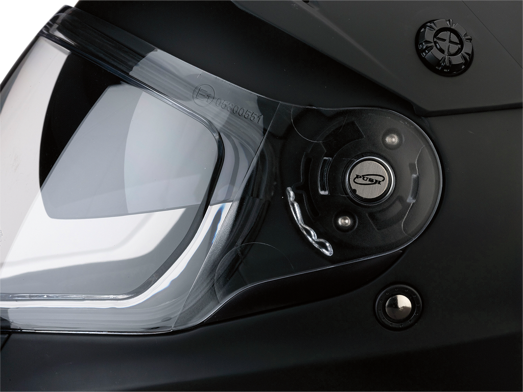 Z1R, Z1R Range 2.0 Helmet - Solid Flat Black - XL by Z1R, Part Number 0140-0469