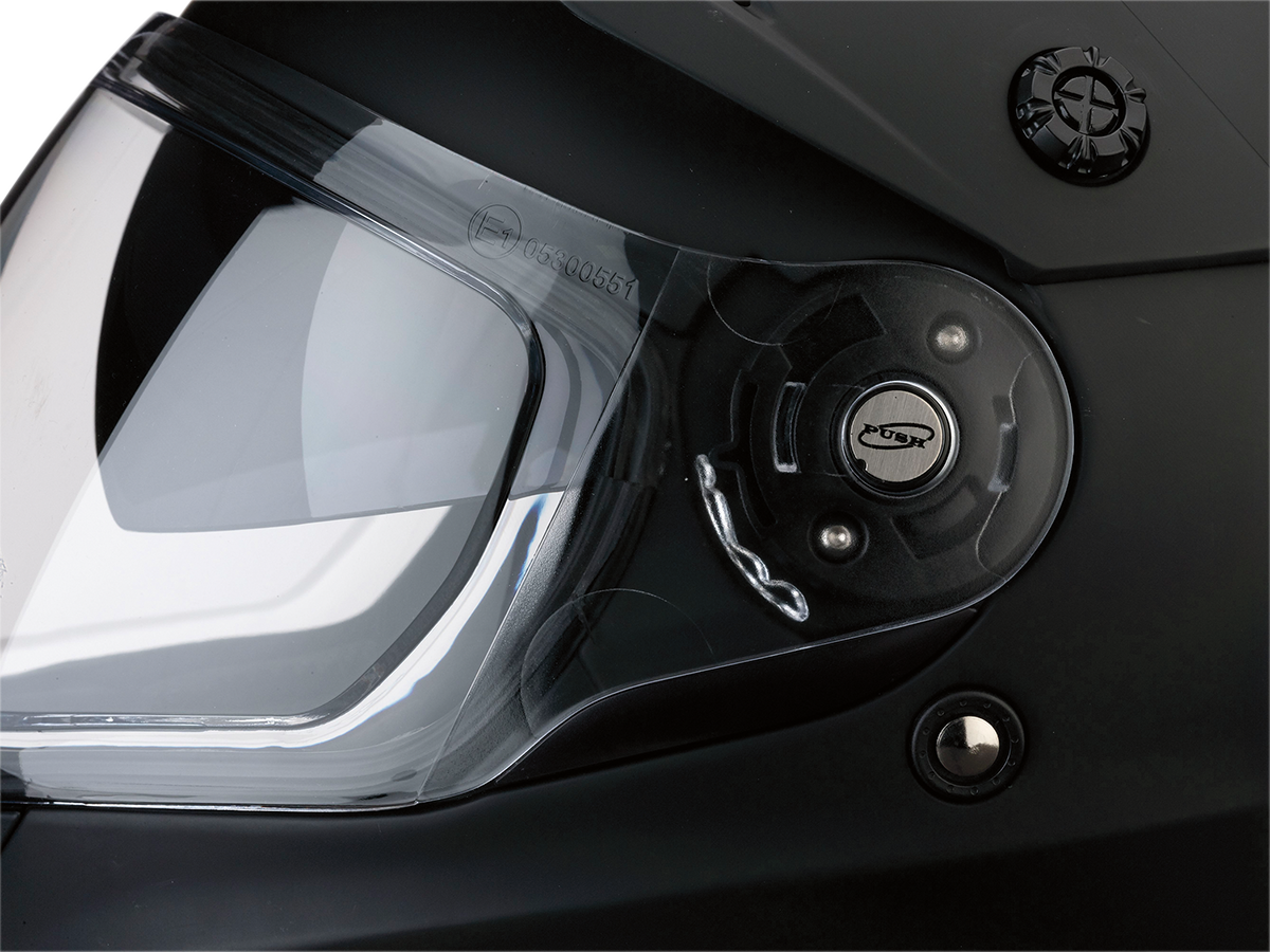 Z1R, Z1R Range 2.0 Helmet - Solid Flat Black - XL by Z1R, Part Number 0140-0469