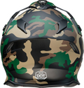 Z1R, Z1R Range Camo Woodland Motorcycle Helmet - 2XL (Part No. 0140-0086)