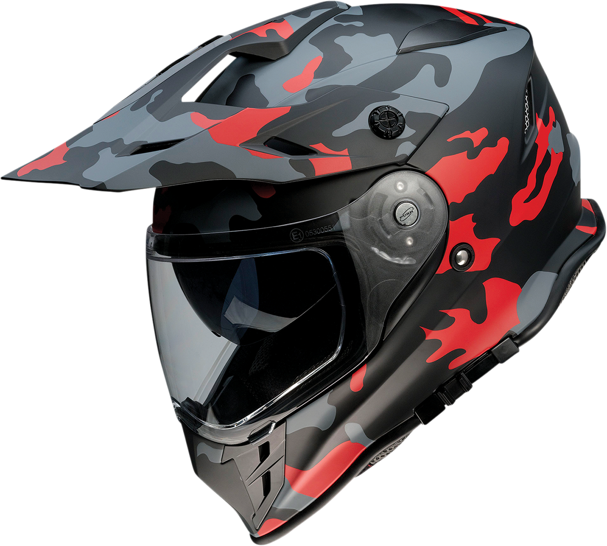 Z1R, Z1R Range Helmet - Camo Red, Model 0140-0095, Medium Size