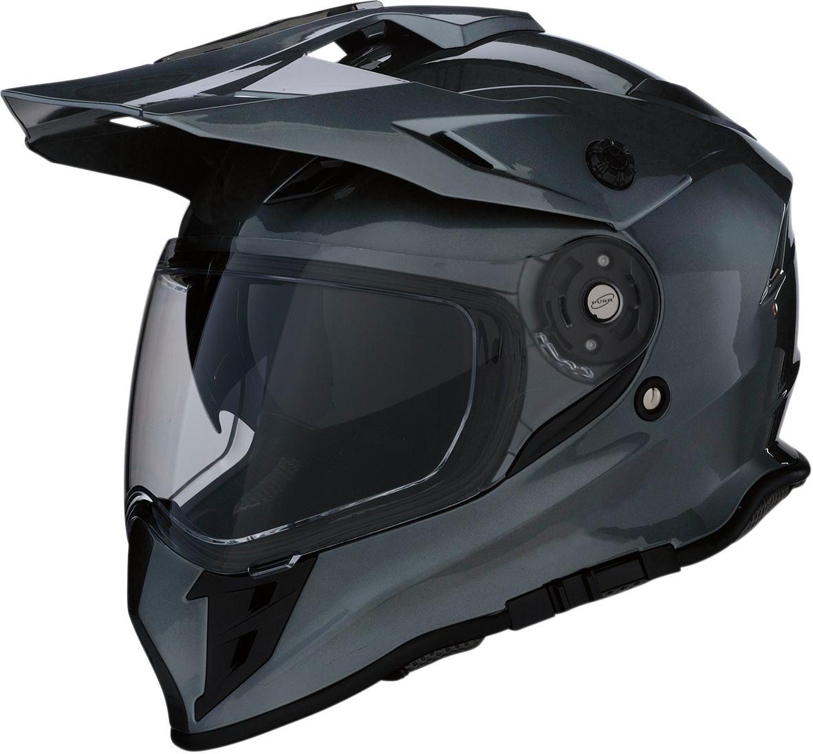 Z1R, Z1R Range Helmet with MIPS® Technology - Solid Dark Silver, XL (Part #0101-12379)