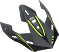 Z1R, Z1R Range Visor Kit for Bladestorm Helmets - Gray, Black & Hi-Viz Yellow - Part 0130-0988
