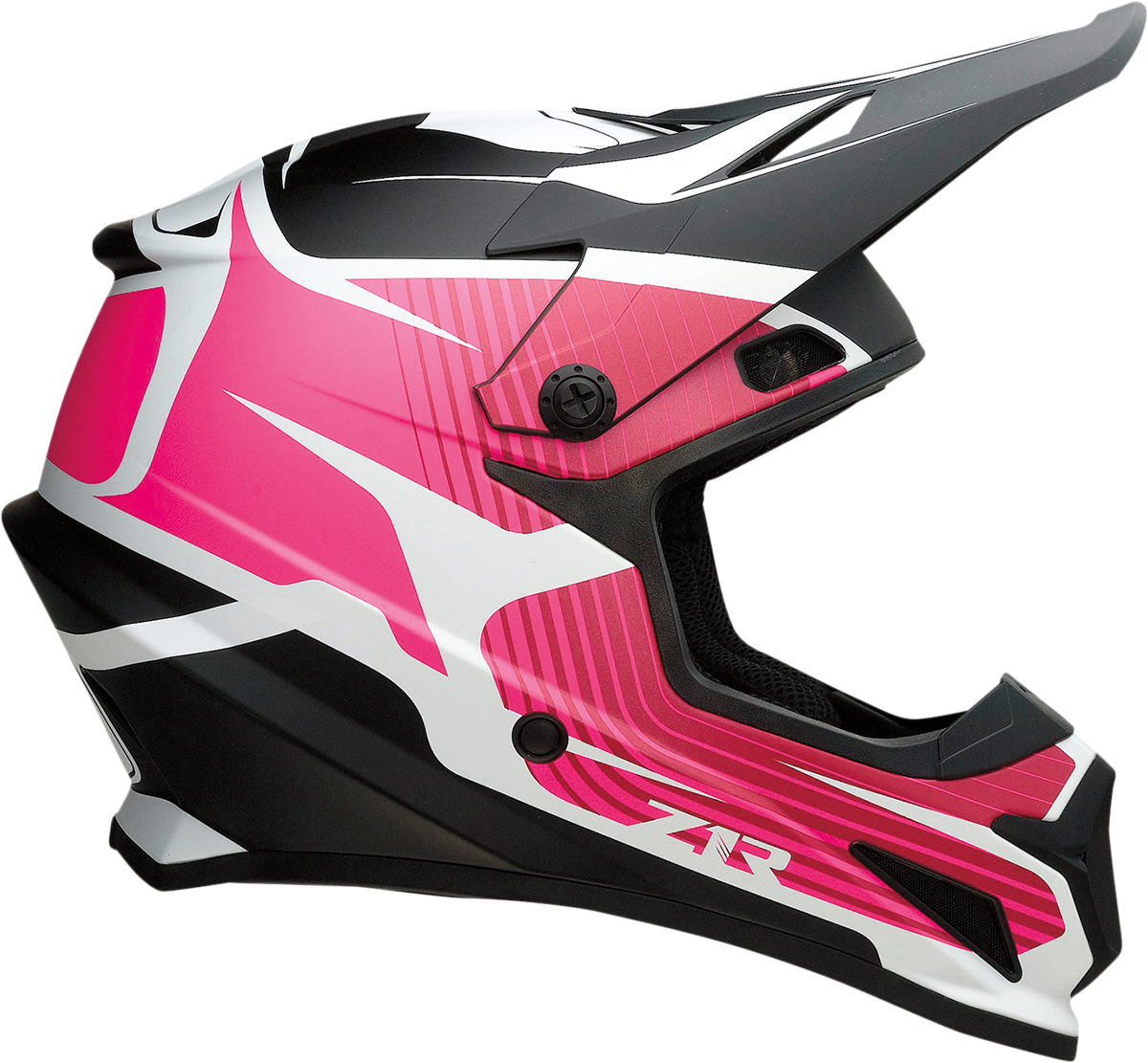 Z1R, Z1R Rise Helmet Flame Pink 3XL with Enhanced Ventilation and Removable Liner