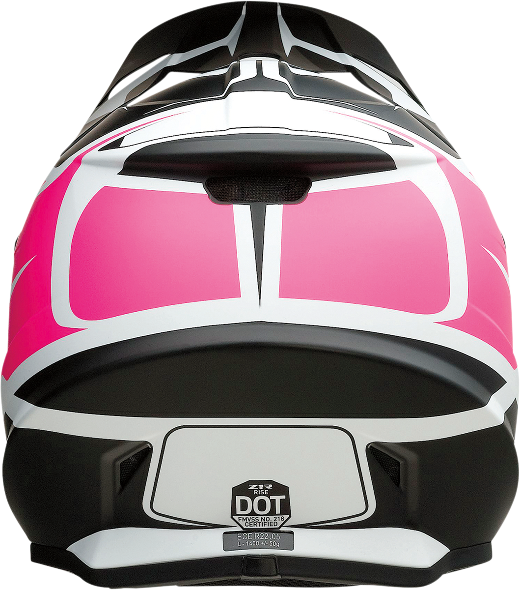 Z1R, Z1R Rise Helmet - Flame Pink, 4XL - Part Number 0110-7263