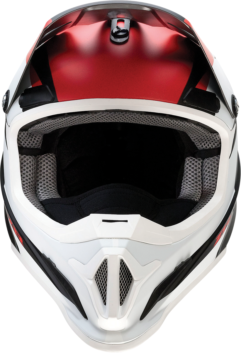Z1R, Z1R Rise Snow Helmet - Cambio Red/Black/White Large (Part No. 0120-0723)