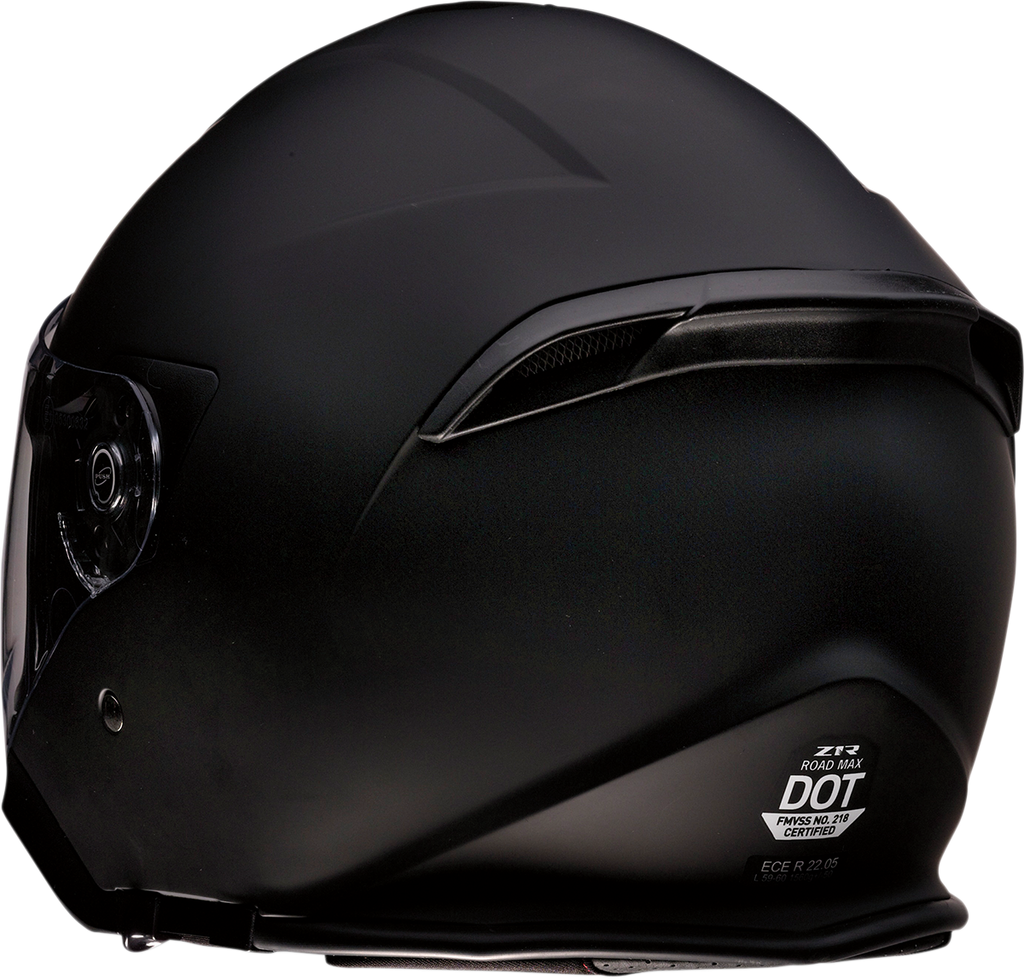 Z1R, Z1R Road Maxx 2.0 Helmet in Flat Black (Size 2XL) - Part Number 0104-3367