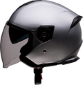 Z1R, Z1R Road Maxx 2.0 Helmet - Silver, 2XL by Z1R (Part Number 0104-3197)