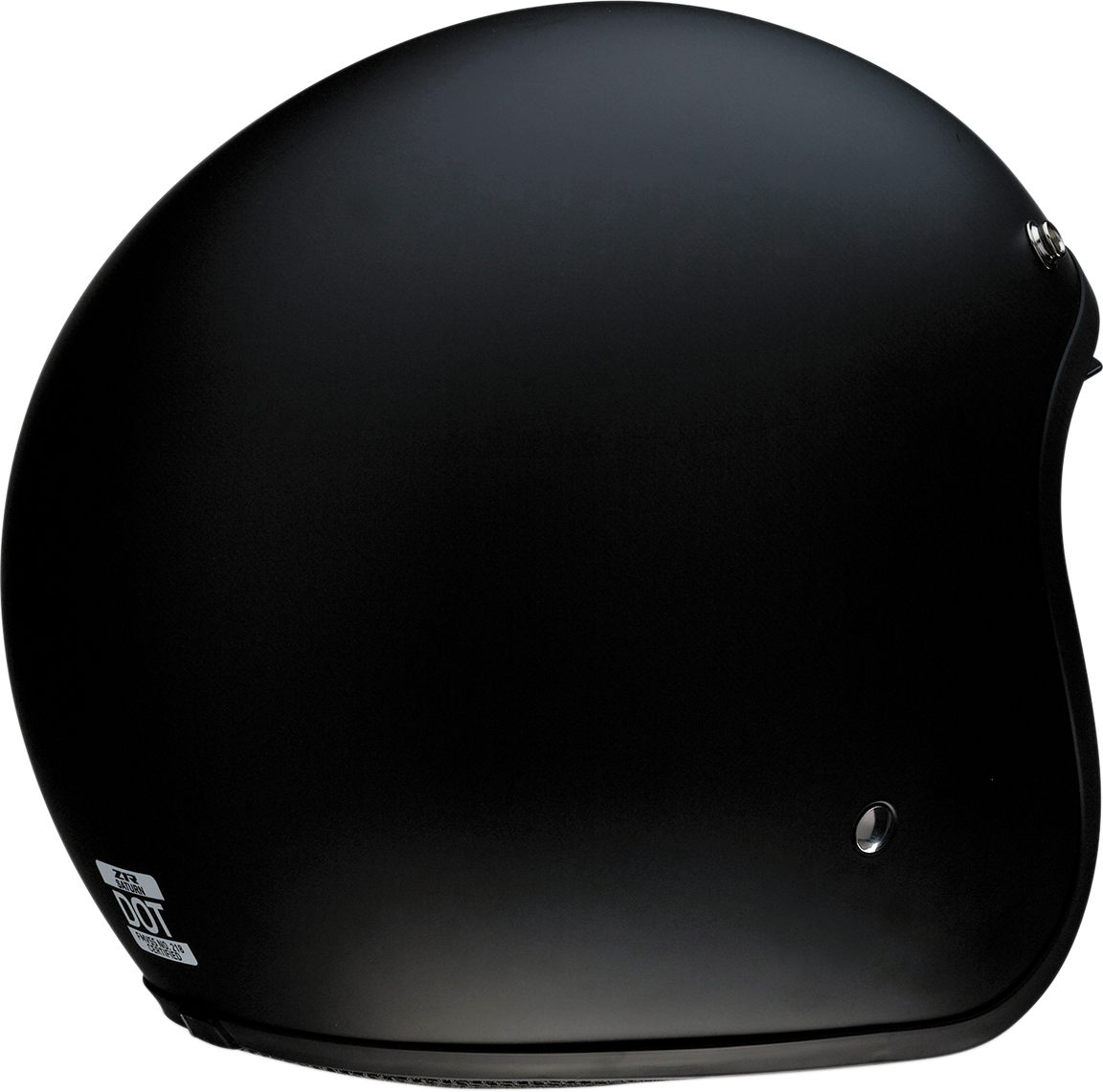 Z1R, Z1R Saturn SV Helmet - Flat Black, XS - Part Number 0104-2258