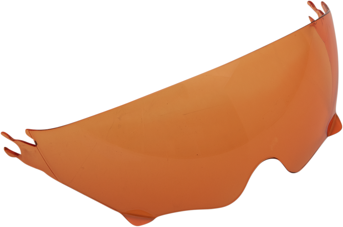 Z1R, Z1R Saturn SV Sunvisor - Amber (Part No. 0130-0940) for Z1R Saturn Helmets