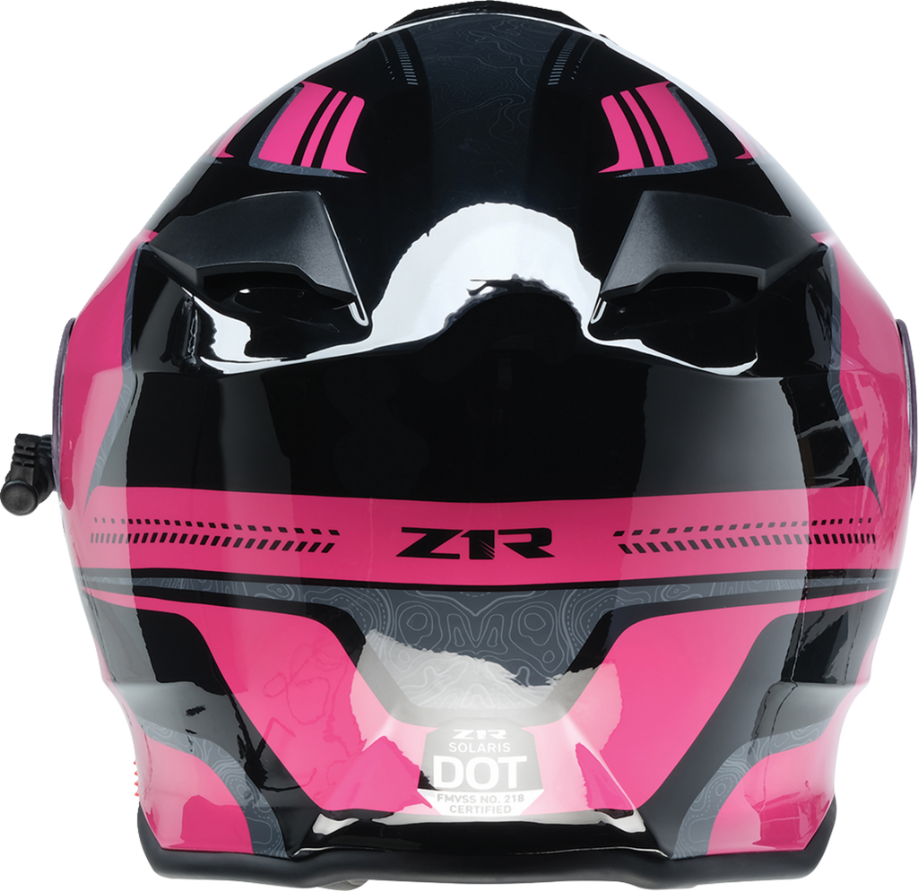 Z1R, Z1R Solaris 2.0 Helmet First Tracks Electric Dual Pane Black/Pink XL - Part 0120-0847