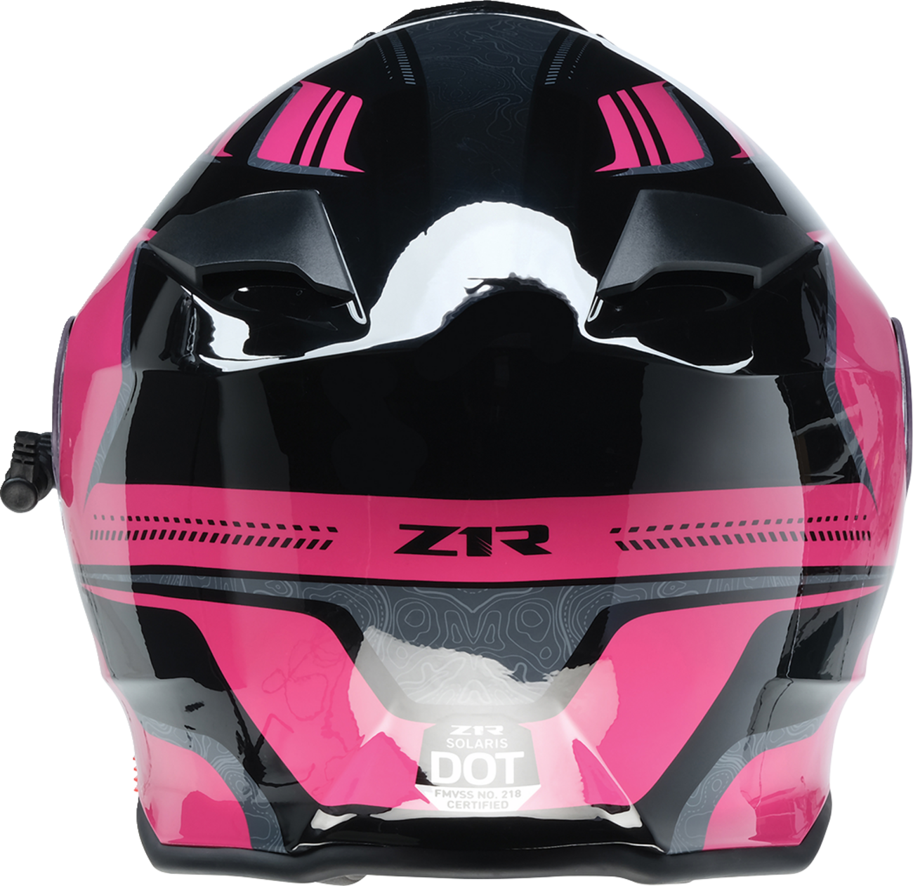 Z1R, Z1R Solaris 2.0 Helmet First Tracks Electric Dual Pane Black/Pink XL - Part 0120-0847