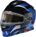 Z1R, Z1R Solaris 2.0 Helmet - First Tracks Electric Dual Pane Shield - Medium by Z1R (Part #0120-0833)