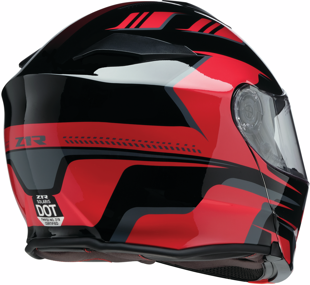 Z1R, Z1R Solaris 2.0 Modular Helmet Slater in Red – 3XL, Part Number 0100-2559