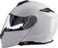 Z1R, Z1R Solaris Modular Helmet 4XL by Z1R - White, Model 0100-2162