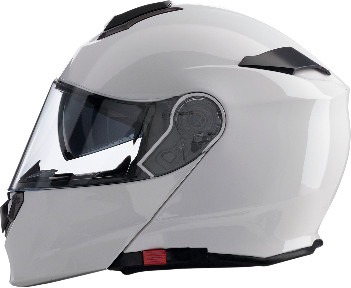Z1R, Z1R Solaris Modular Helmet 4XL by Z1R - White, Model 0100-2162