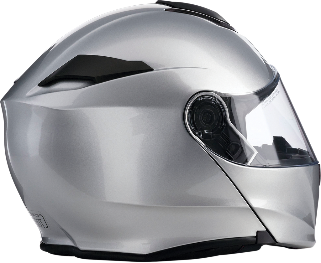 Z1R, Z1R Solaris Modular Helmet - Silver, 3XL by Z1R (Part No. 0100-2163)