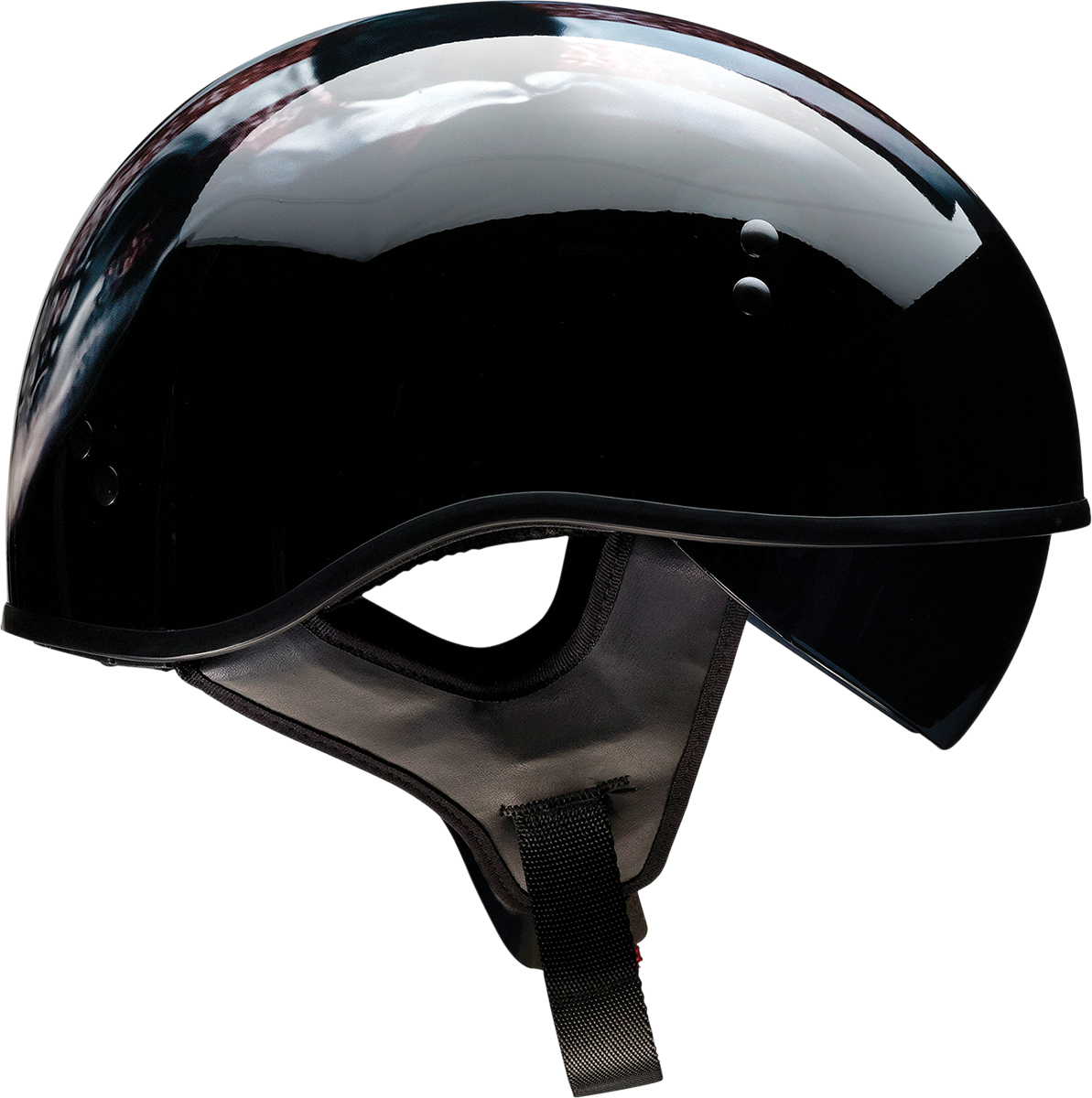 Z1R, Z1R Vagrant Helmet USA Skull Black Small 0103-1308 - Motorcycle Helmet with Drop-Down Sun Visor and Removable Liner