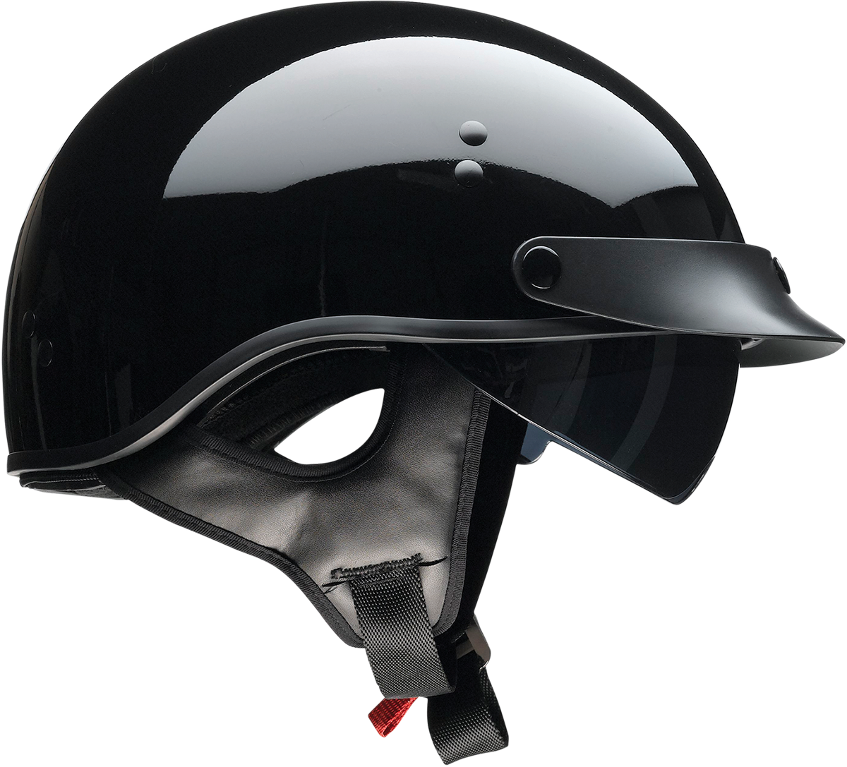Z1R, Z1R Vagrant NC Helmet - Black, Large - Part Number 0103-1369