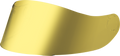 Z1R, Z1R Warrant Shield - RST Gold Replacement Shield for Z1R Warrant Helmets (Part #0130-1059)
