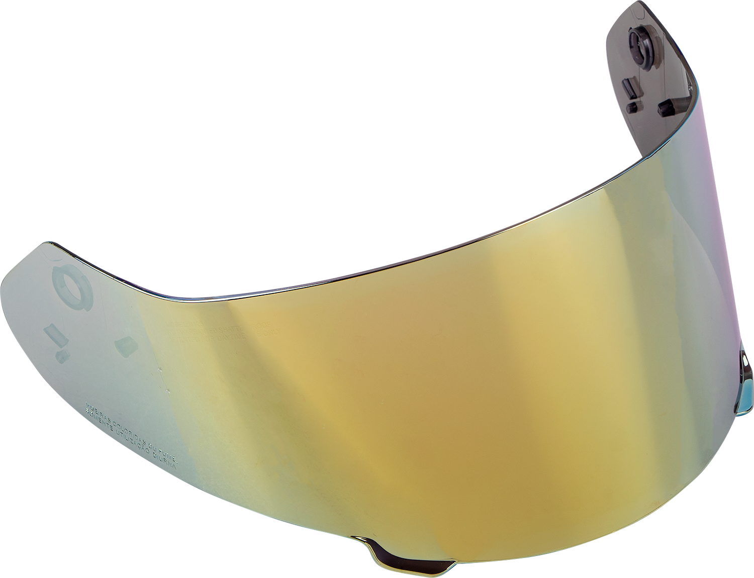 Z1R, Z1R Warrant Shield - RST Gold Replacement Shield for Z1R Warrant Helmets (Part #0130-1059)