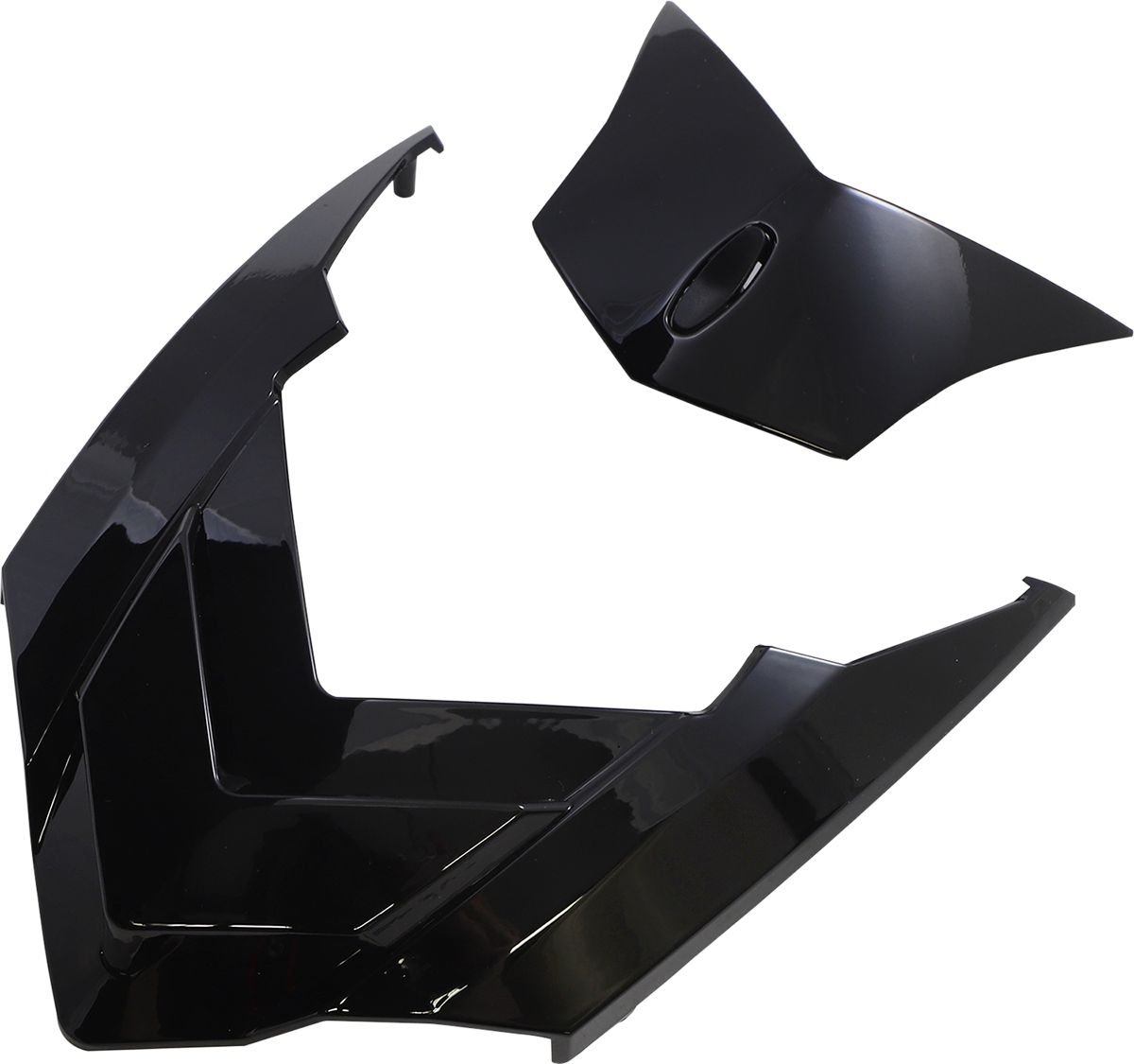 Z1R, Z1R Warrant Top Vent - Black (Part Number 0133-1313) for Z1R Warrant Helmets