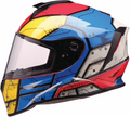 Z1R, Z1R Youth Warrant 2.0 Helmet - Sentinel Blue/Yellow, Medium - Part 0102-0293