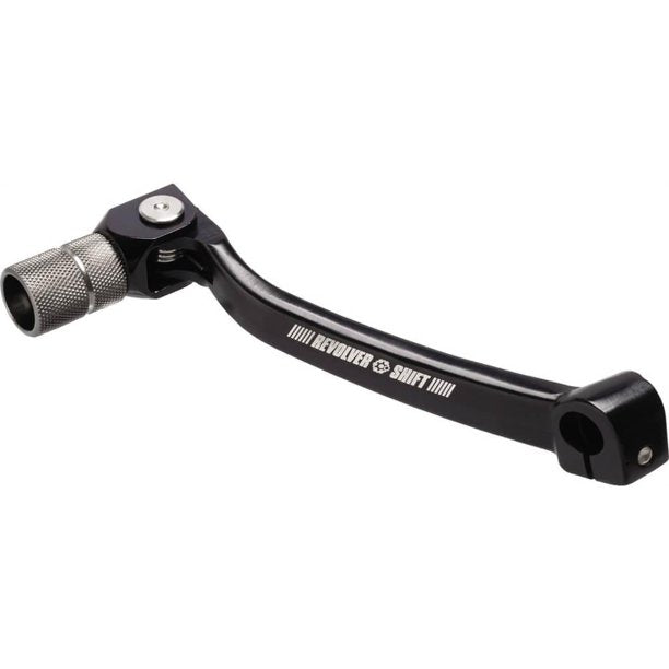 Zeta Revolver Shift Lever – Adjustable Forged Aluminum Shifter for Honda Grom & Monkey (ZE90-3550)